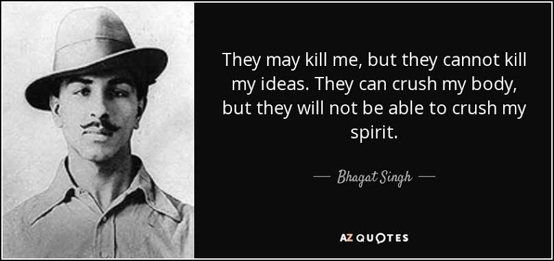 They will get you good. They May Kill a revolutionary but never Revolution. Quote they. Old they will. Бхагат дженанджаи Калининград.