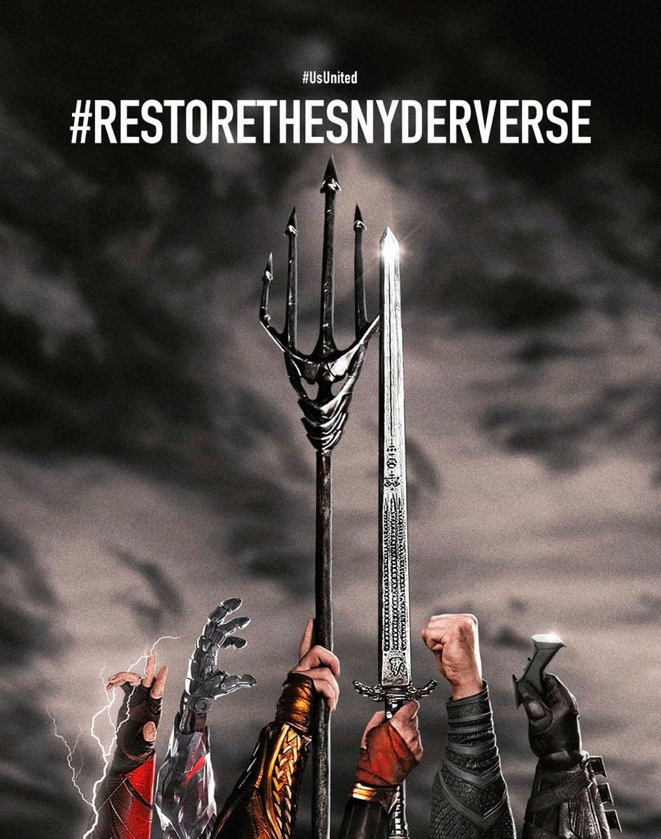 Leonard53325938's tweet photo. #RestoreTheSnyderVerse https://t.co/EYsV3I9T9I