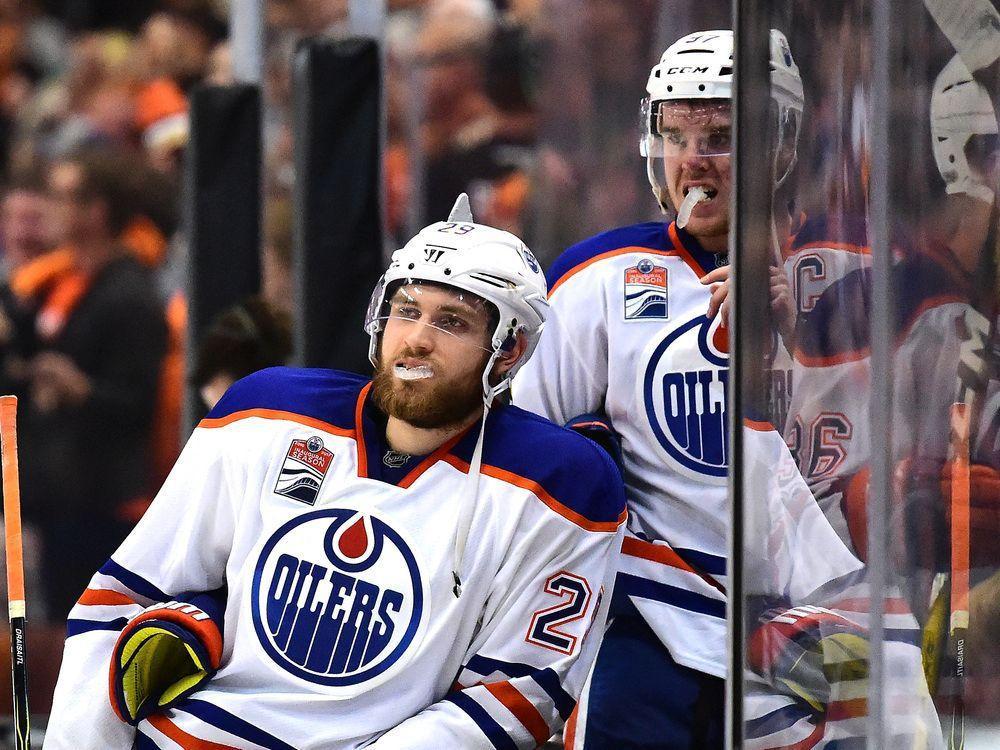 Connor McDavid and Leon Draisaitl on target for once in a half century feat