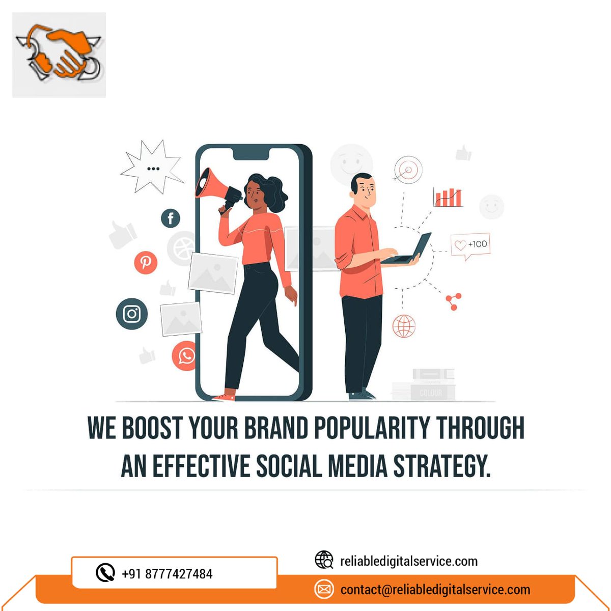 DigitalReliable's tweet photo. We boost your #brand popularity through an effective #socialmediastrategy
#reliabledigitalservice https://t.co/meIovwpcwm