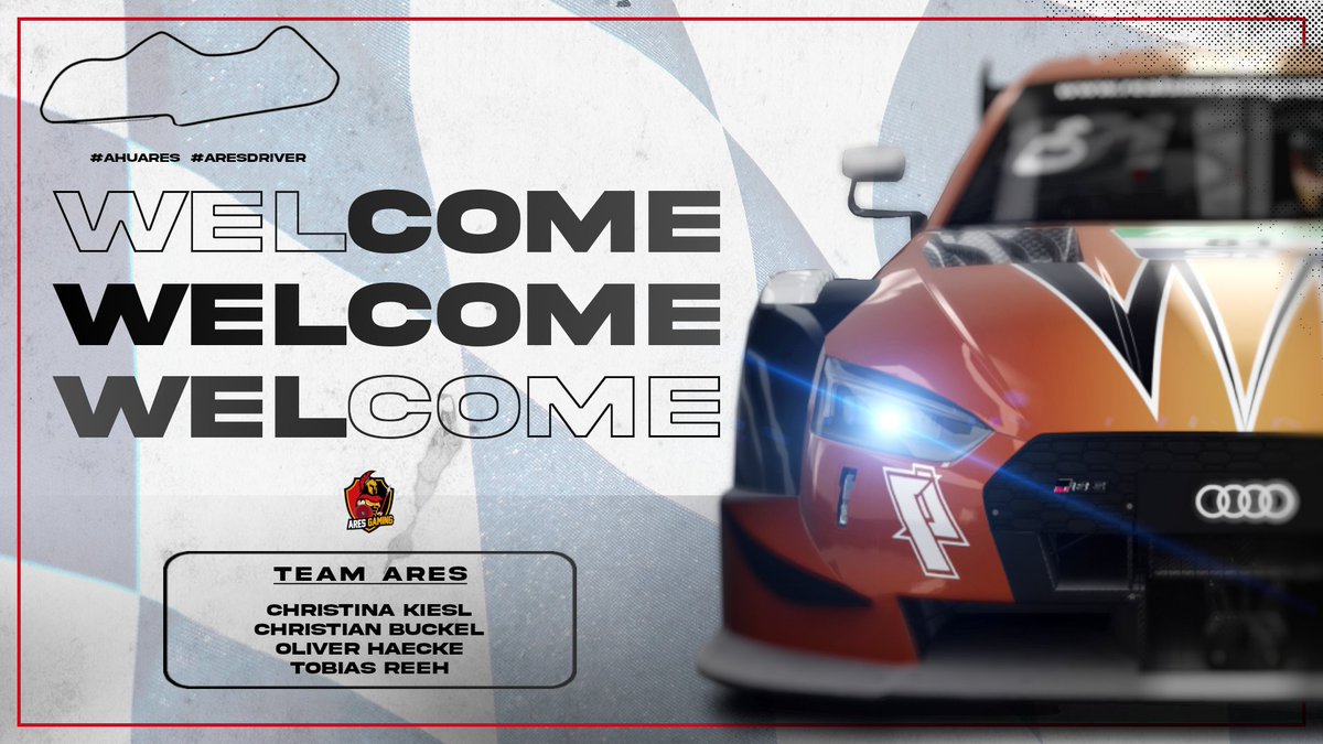 🏁 Ladies und Gentlemen - Starten Sie ihre Motoren 🏁

Mit tosendem Beifall und Hupensignalen fahren <a href="/c_k__10/">c_k_10</a> - @christianbuckel - #einfach0li - #Tobi aus der Boxengasse und zukünftig unter der Lackierung von Ares Gaming 🏎️💭

#AhuAres  ⚔️🛡️⚔️ #AresArmy