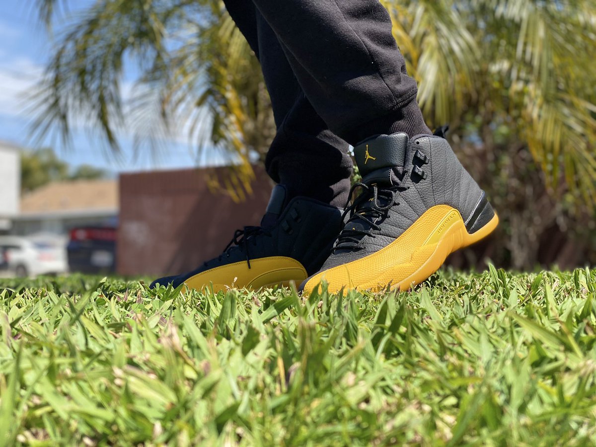 iratrell's tweet photo. What Yall Have On Today #KOTD #YourSneakersAreDope #retro12s #sneakerhead @Jumpman23 @SneakerAdmirals @SneakerShouts @Nike @nikestore @ComplexSneakers @sneakersnstuff https://t.co/Z3vHdLnwNE