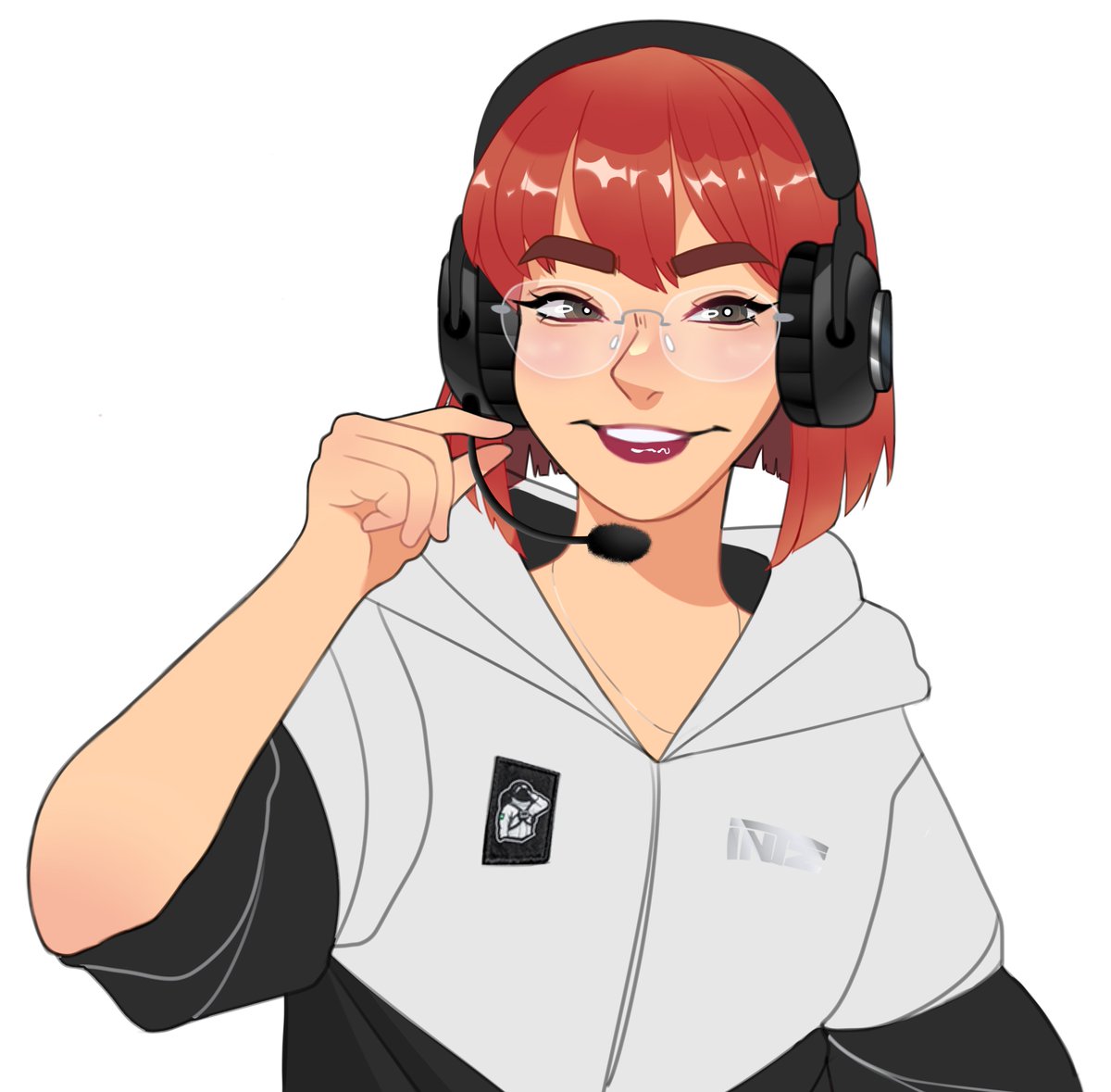 Sem brincadeira, to apaixonada nessa fanart da <a href="/jedesss/">mariana</a>, obg mesmo!
#NewProfilePic