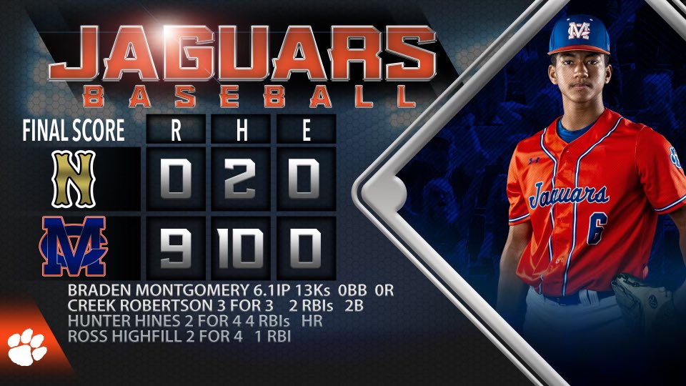 Madison Central Baseball tweet media