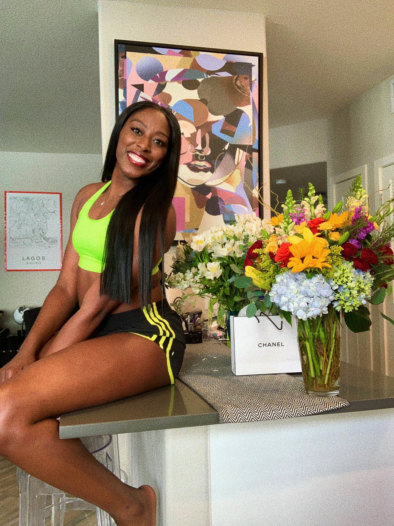 Chiney Ogwumike on X: march 21, 2021 • thank you for all the love ❤️ this  journey so far has not been easy, but each & every day that the sun comes