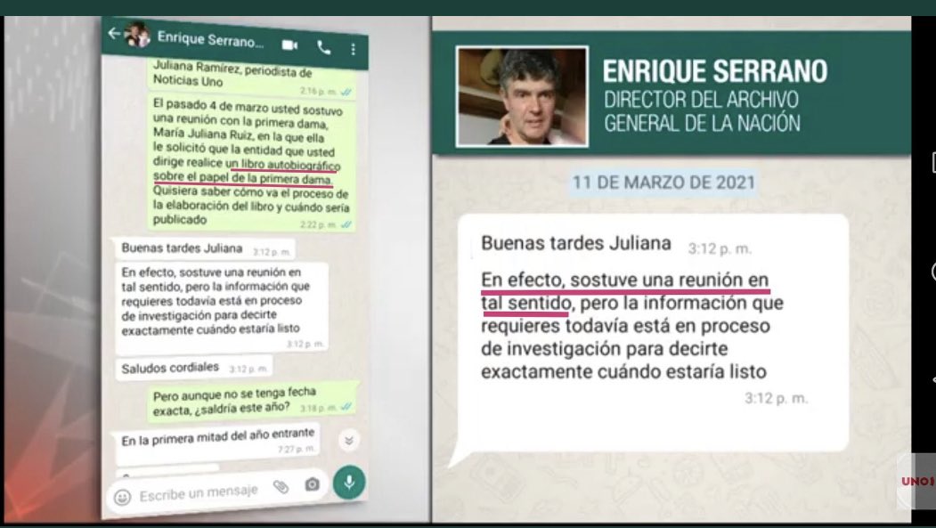 Pfrobledo's tweet photo. Entonces sí era verdad. Este es el gobierno del mentir, mentir y mentir, y cuando no, el de narrar, narrar y narrar noticias. Muy mal @IvanDuque https://t.co/j9Vu9MGizy