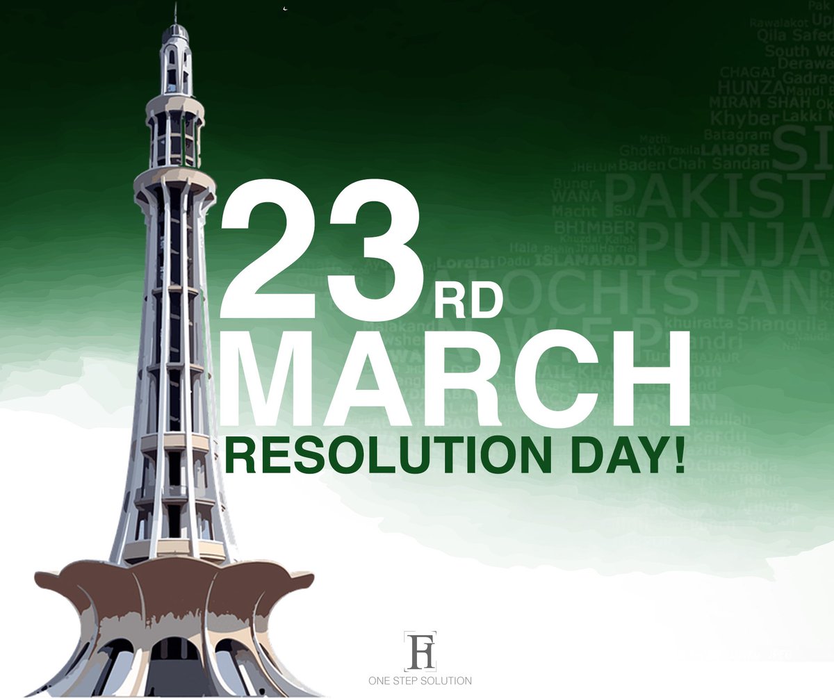 Mk_Gulzar's tweet photo. This is the day when MUSLIMS of the subcontinent declared their commitment to achieving an independent state of their own. | https://t.co/ix8NVWdXgW
#23march #holiday #resolutionhandstand2021 #today #fhgroupoc #FHgroup #Socialmediamarketing #seoservices #seoservicesinpakistan https://t.co/eDdaDfPeQQ