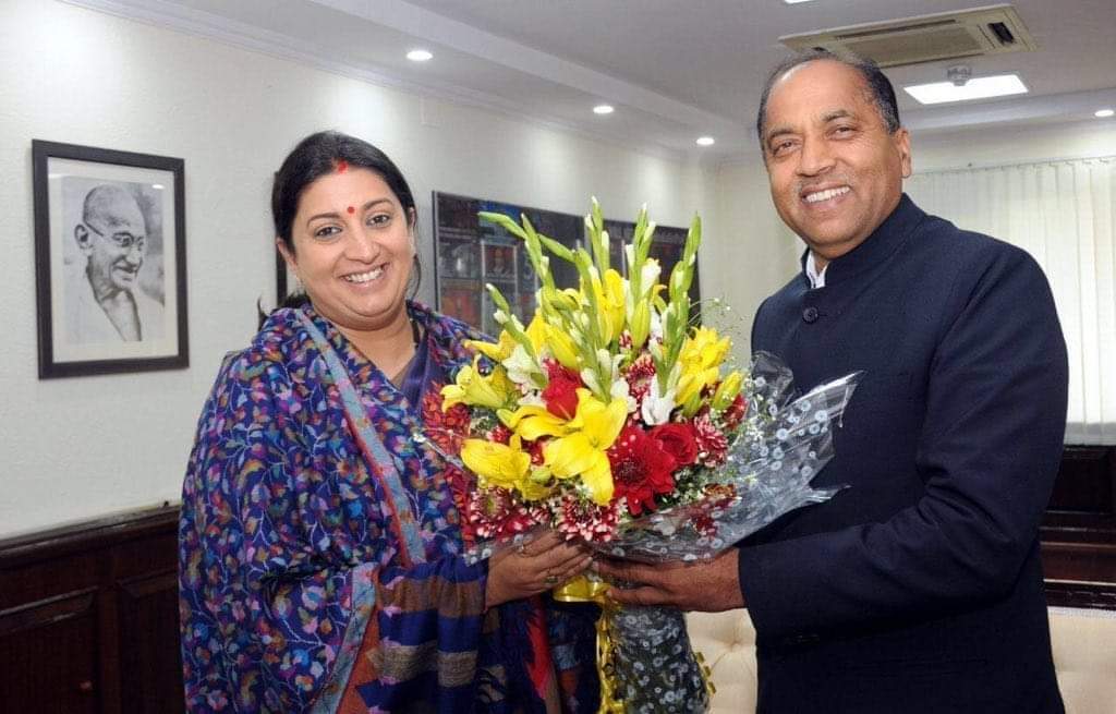 raja4bjp's tweet photo. केंद्रीय मंत्री श्रीमती @smritiirani जी को जन्मदिन की बधाई एवं हार्दिक शुभकामनाएं।
@jairamthakurbjp @CMOFFICEHP https://t.co/1A64DjrGL3