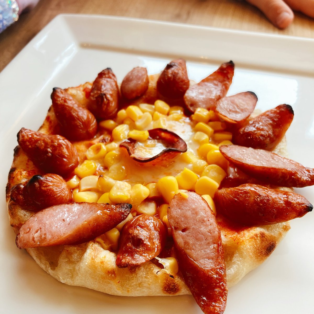 ガスパロ 幸せを運ぶヨウム店 トルネードソーセージピザ あり なし ガスパロ 茨城 つくば 研究学園 つくばランチ キッズスペース 子連れ ママ会 キッズルーム 食べ放題 ピザ食べ放題 つくばピザ つくば食べ放題 つくばパスタ ソーセージ