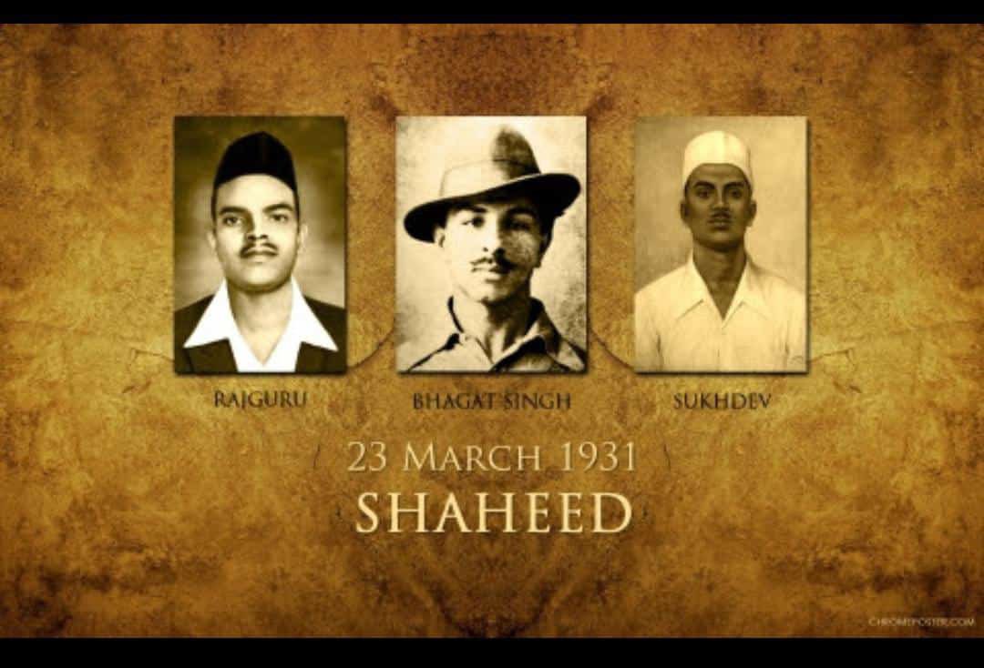 Pravinmanek10's tweet photo. #ShaheedDiwas #BhagatSingh https://t.co/xXR5LoPgdA