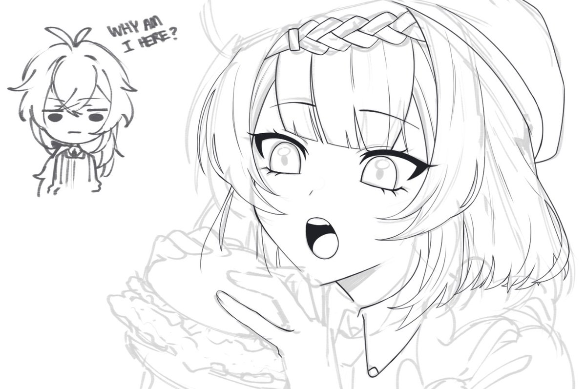 KFC Noelle WIP ? 
