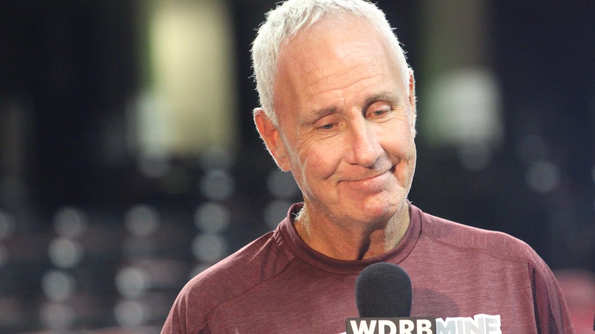 SCOTT DAVENPORT, on Bellarmine winning its first-ever Division I postseason game: “First of all, we got to play postseason. We were well-thought of out of 92 teams out of 358 to get to play. And then to win a game . . . it was special.”
