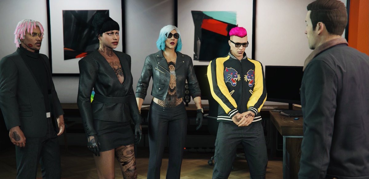 goddessmalgta's tweet photo. Rewards don’t come without proper planning. #GTAOnline #guapgangalphas #humanelabsraid #agent14 https://t.co/PXbmyxmV7L