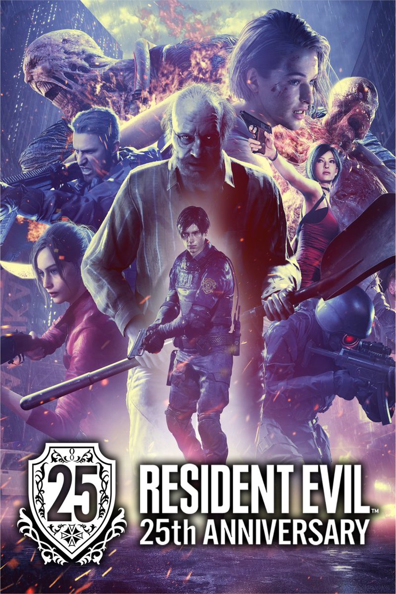 ZaniniTec's tweet photo. Parabéns pelo 25º aniversário da franquia Resident Evil 

#ResidentEvil #ResidentEvil25 #REBH25th 
#vilacarrao #game #gamer #informatica  #assistenciatecnica #notebbok #computador #impressora #epson #zaninitec #note #homeoffice https://t.co/YazLFNYD9I