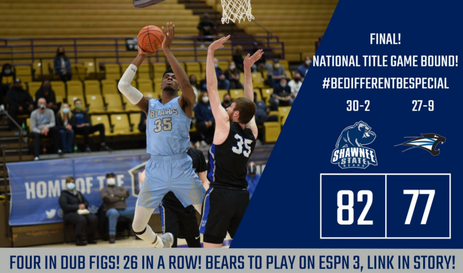 SSUBears's tweet photo. Men's Basketball: National Final bound! SSU MBB bests St. Francis (Ind.), 82-77
 - https://t.co/zInfBX8Bz0 https://t.co/35FevAZptw