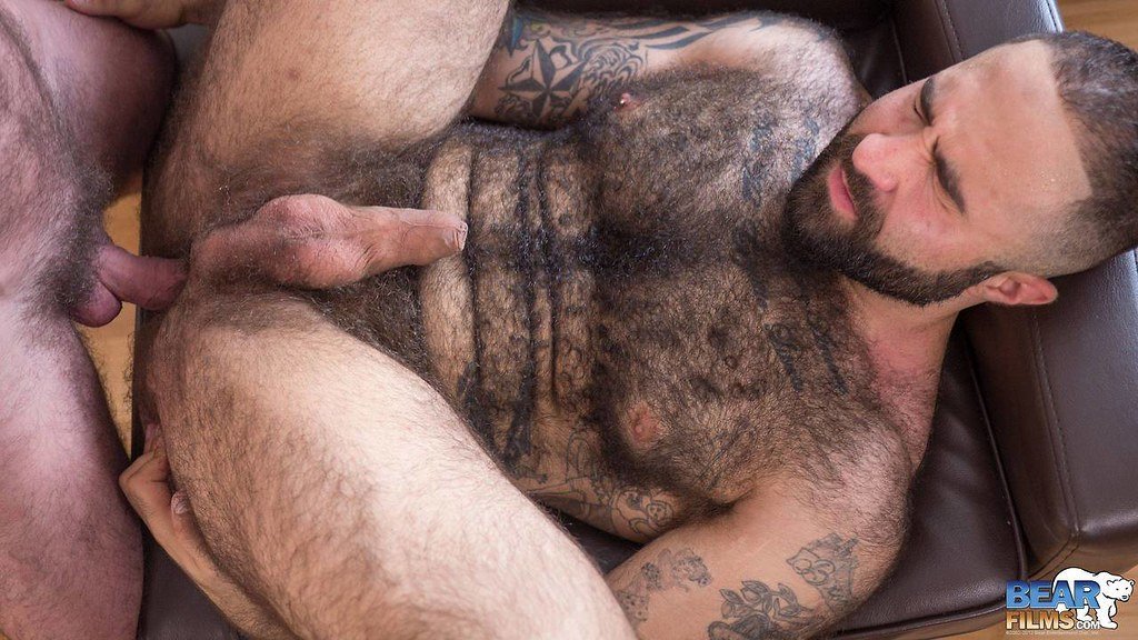 Hairy old rough twink