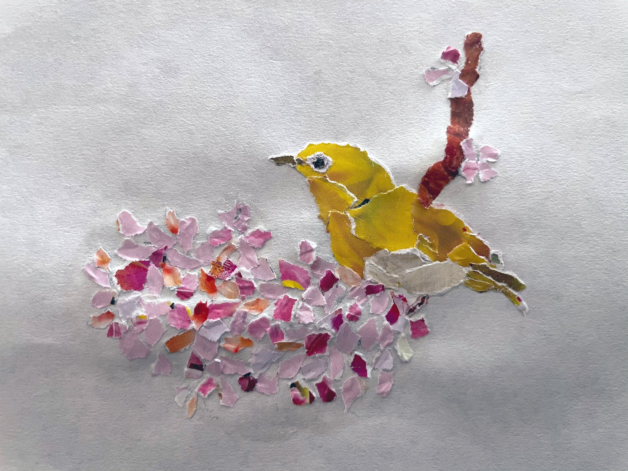 ちぎり絵アート Twitter Search Twitter