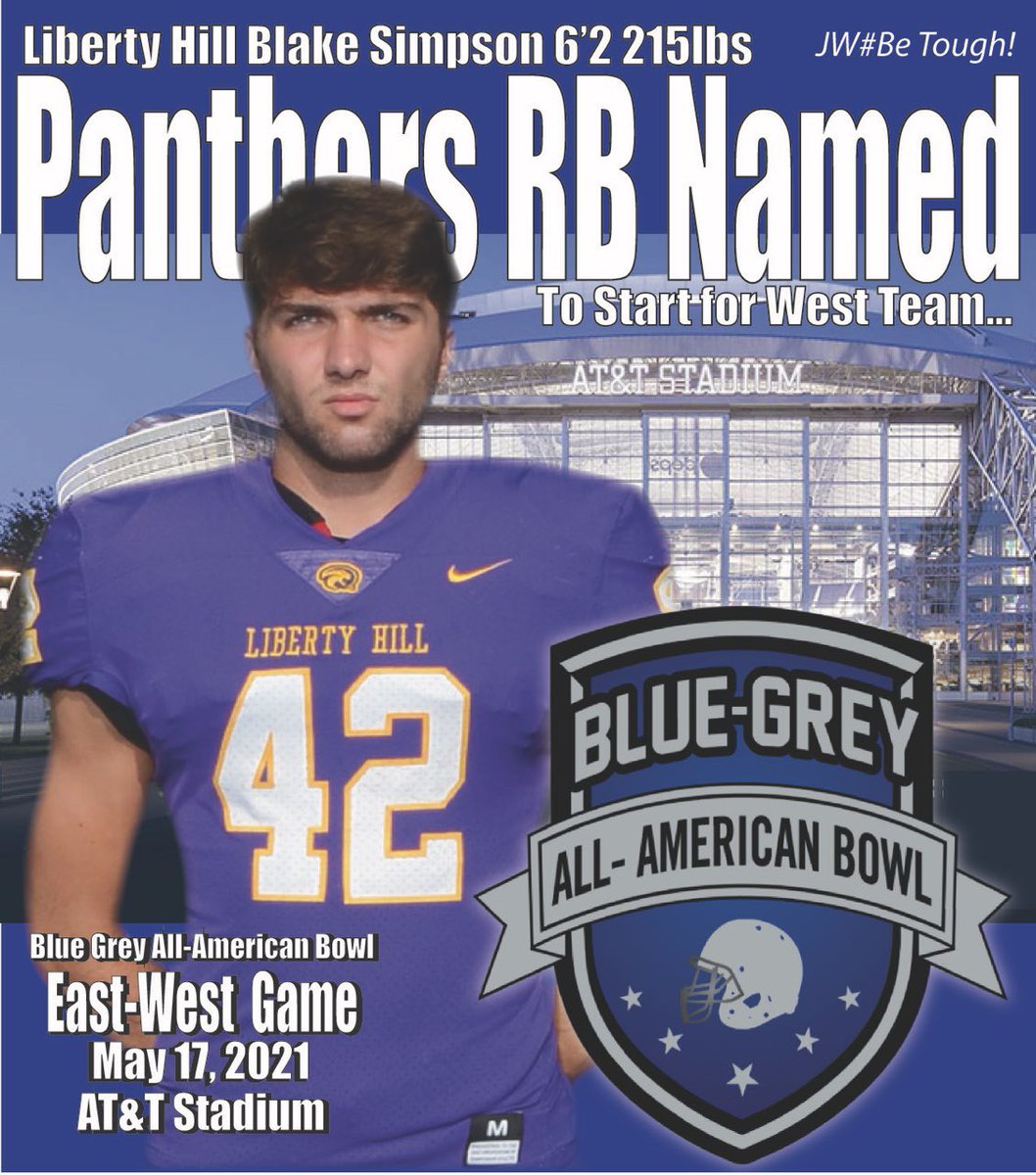 BlakeSimpson42's tweet image. Getting ready for the Blue-grey All American Bowl!! @HssmGameday @dctf