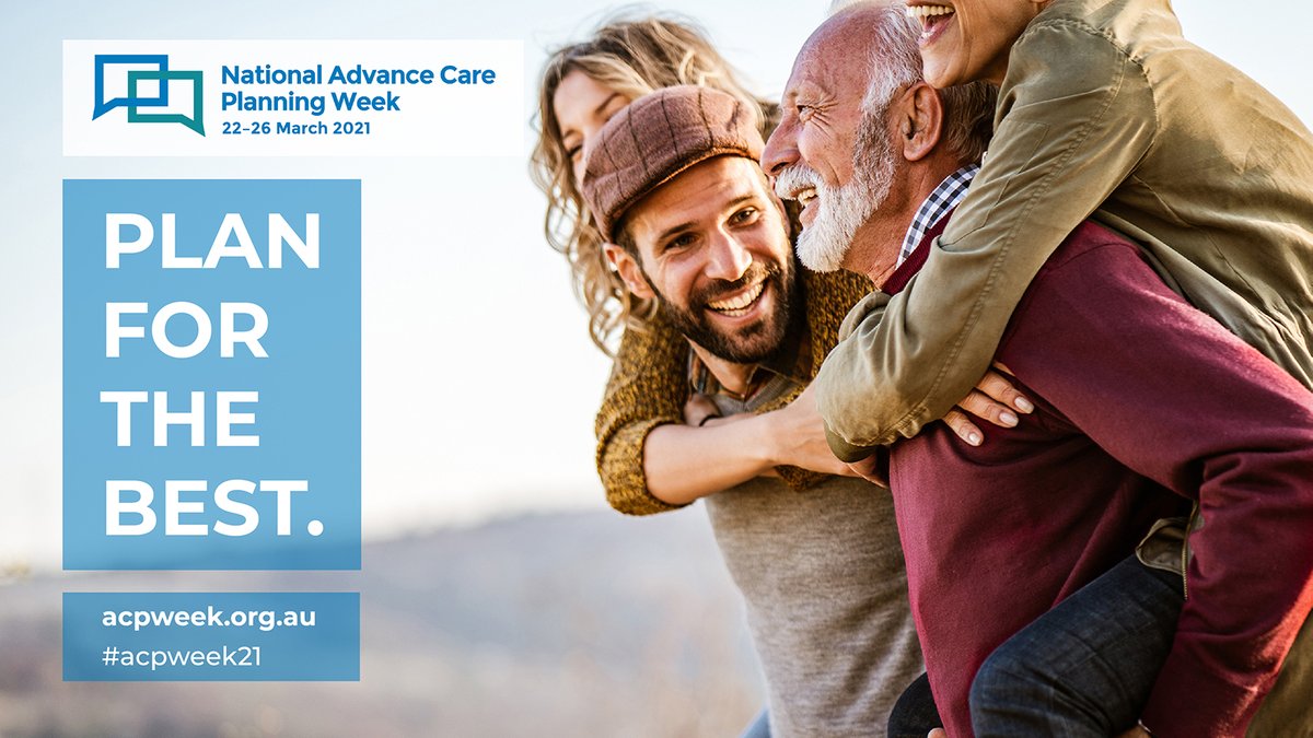 Palliative Care Australia (@pall_care_aus) on Twitter photo This National Advance Care Planning Week is the perfect time to attend an <a href="/ACPAustralia/">Advance Care Planning Australia</a> event or start a tough but important conversation with loved ones about future health care preferences, regardless of age or health status. Attend an event by state: ow.ly/uDcb50E5N0Q This National Advance Care Planning Week is the perfect time to attend an <a href="/ACPAustralia/">Advance Care Planning Australia</a> event or start a tough but important conversation with loved ones about future health care preferences, regardless of age or health status. Attend an event by state: ow.ly/uDcb50E5N0Q