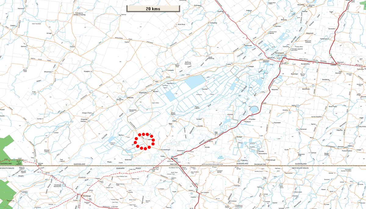 ...Almost. Here, I think:('Briarie Ck' seems to be an error. Natmap has 'Braire Ck'. It's gauge 422211:  …https://water-monitoring.information.qld.gov.au?ppbm=422211A&rs&1&rslf_orgter-monitoring.information.qld.gov.au/?ppbm=422211A&)