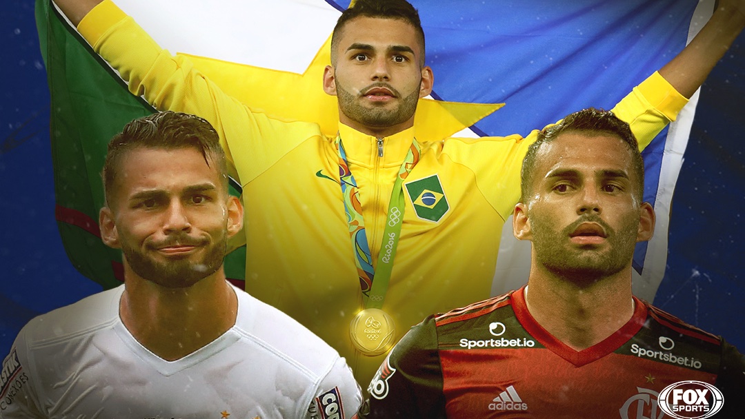 SportsCenterBR's tweet photo. PARABÉNS, THIAGO MAIA! Hoje, o volante do Flamengo completa 24 anos! Solta o RT quem é fã dele! 

🏆 1x Olimpíadas 
🏆 1x Recopa
🏆 1x Brasileiro
🏆 1x Supercopa do Brasil 
🏆 1x Carioca 
🏆 2x Paulista https://t.co/NVFLsVWKy8