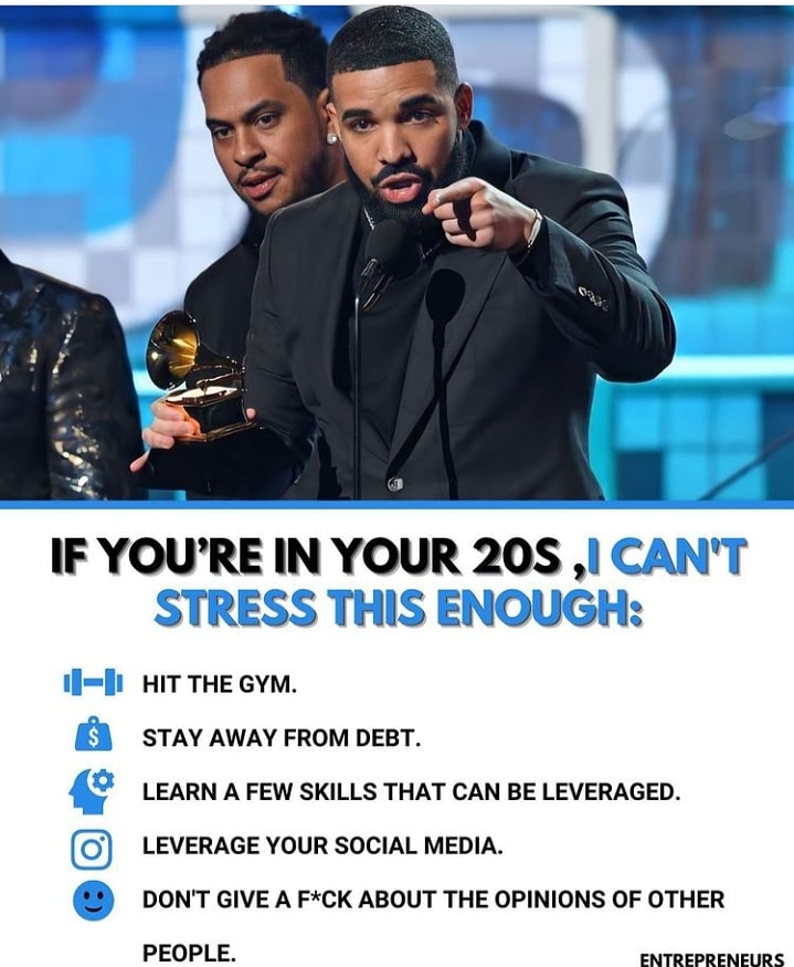 Krishan85879149's tweet photo. In your 20s you should be laying the foundation for your success.Don't take it easy work....

 #success #entrepreneur #entrepreneurship #smallbusiness #leadership #kudos #motivation #inspiration #leadershipdevelopment #coaching #work #growth #mentoring https://t.co/loEm5QRxqG