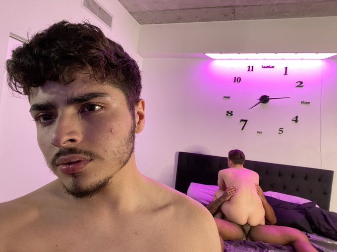 Some snapshots of today&rsquo;s scene 🥵  w/ thee @PRMusclePapi &amp; My papi @kissingfuego 🔥 coming soon 😛  Vid<a class="tags" target="_blank" title="On Twitter" href="/?out=eyJ0eXAiOiJKV1QiLCJhbGciOiJIUzUxMiJ9.eyJpYXQiOjE3MTg2Nzk4NTUsImlzcyI6InR3cG9ybnN0YXJzLmNvbSIsIm5iZiI6MTcxODY3OTg1NSwiZXhwIjoxNzUwMjE1ODU1LCJyZWRpcmVjdF91cmwiOiJodHRwczovL3R3aXR0ZXIuY29tL1BSTXVzY2xlUGFwaSJ9.pBC1wpYF3TG_EDdNt04IM6HpekSN0bzYfXjquDKqZHQHSbzggEAVrhNMqBP2c9ECuzzH17You0qK735EkFEs5g">@PRMusclePapi</a>