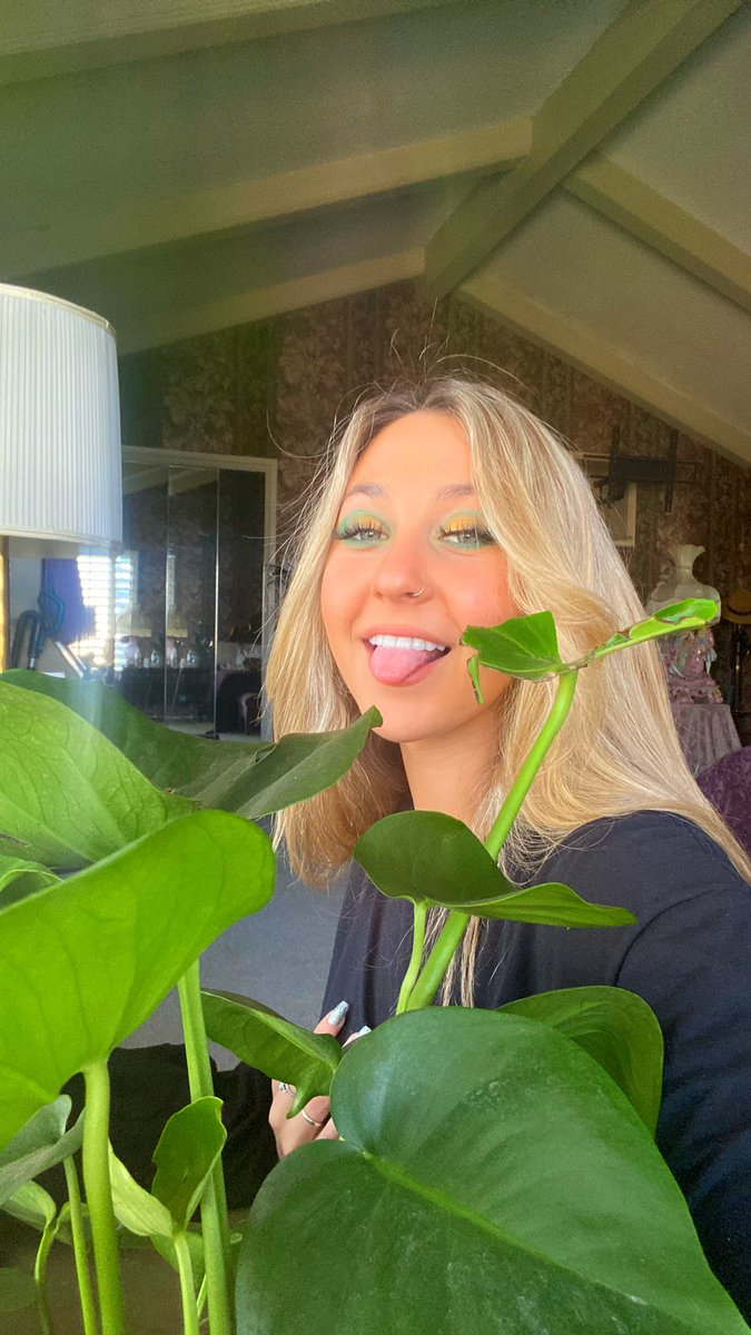 ronniemeyerr's tweet image. Hi twitter I’m a plant mom 🪴