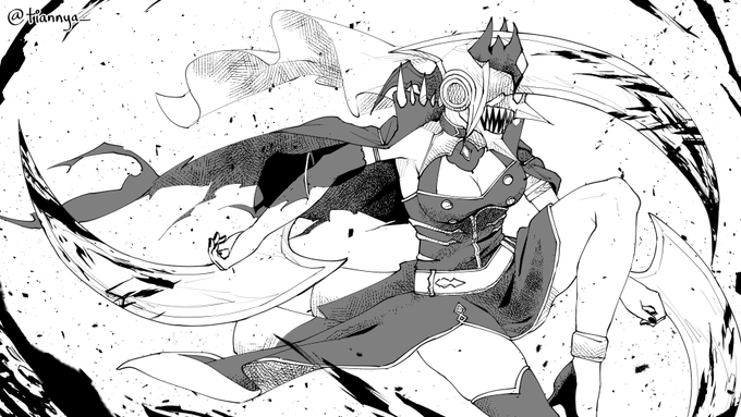 let them fight
#callillust https://t.co/WfiBOTuoUS 