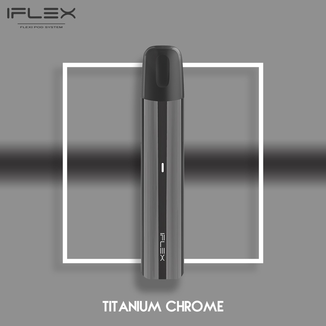 iflexnow's tweet photo. Titanum Chrome back in STOCK.. A great on-the-go pod device

Warning: This product contains nicotine. Under 🔞 are prohibited to try this product.

#iflex #iflexpod #iflexpro #iflexvape #iflexmalaysia #iflexhk #iflexvn #iflexthailand #iflexphilippines https://t.co/tIWykfcRRp