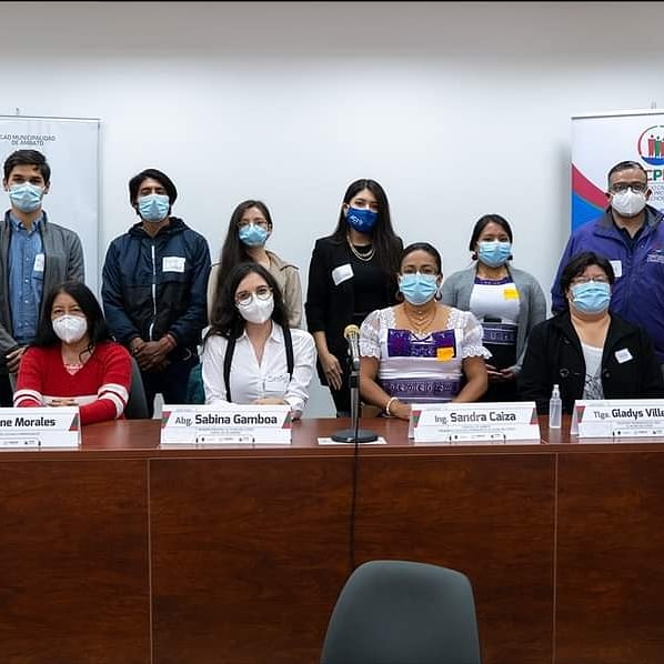 JciAmbato's tweet photo. El GAD Ambato, a través del Consejo Cantonal para la Protección de Derechos de Ambato, inició el proceso de elección y posesión de los Consejos Consultivos, dando como resultado la elección de Giuliana Álvarez, como Presidenta, Diego Mosquera, 2 vocal

#JCIAmbato #JCIEcuador https://t.co/yvqnkTXFaX