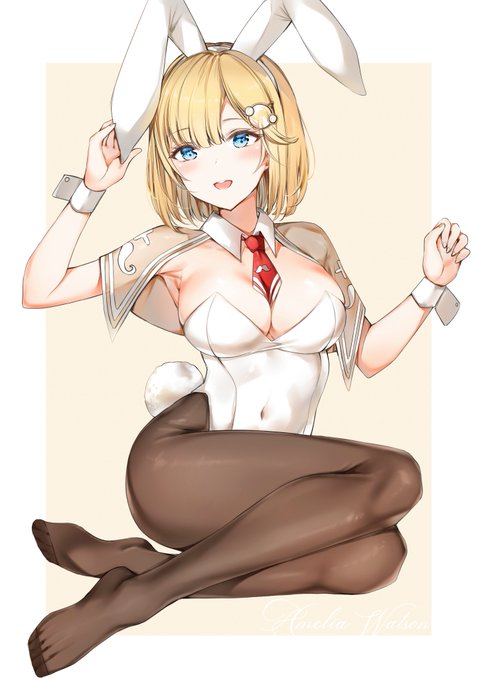 Watson Amelia🐰💛
#ameliaRT 