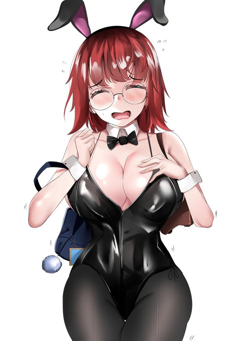 バニーガール ~ #巨乳 #bunny #bunnygirl #originalcharacter #バニーガール #stocking #絶対空域 #おっぱい #女の子 https://t.co/OE93ghXiRf 