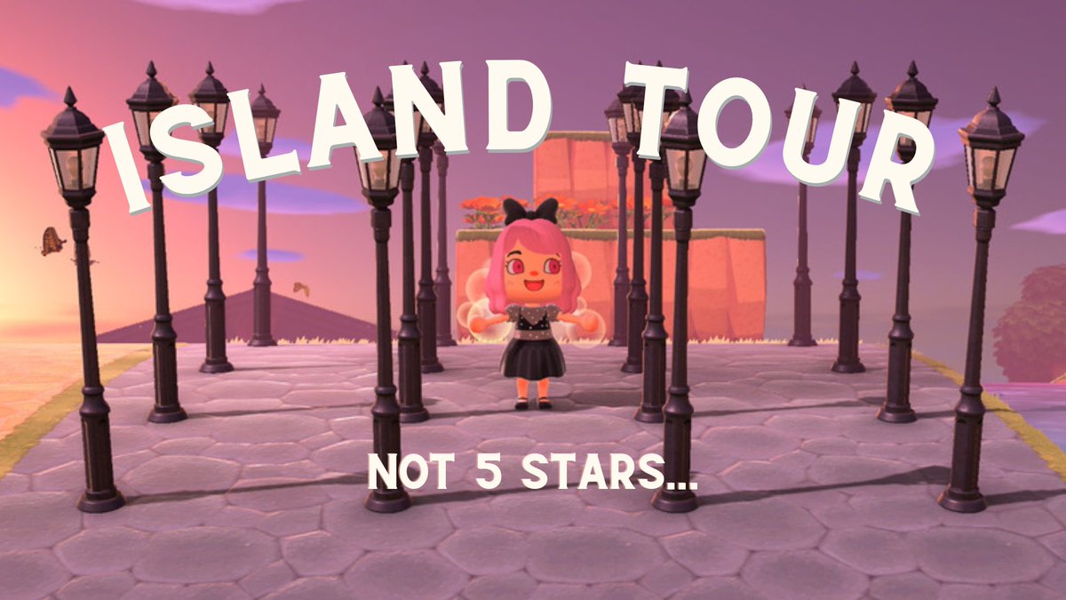 The last look at my ✨mediocre✨ island. Farewelllllllll my friend!! youtu.be/EzvjT1r0AAM