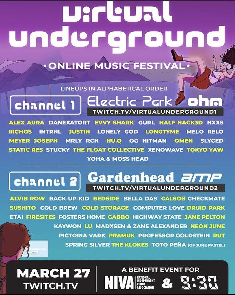 Be there or be square