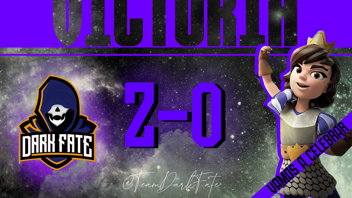 Hoy nos alzamos con un rotundo 2 0 ante <a href="/royals_cr/">Royals Academy</a> con un gran trabajo de nuestro Capi @PedroLuisLeonF1 que trajo la Victoria en el el 2c2 junto a <a href="/DF_Inho_Pro/">Un Flaco del Vedao🤷‍♂️</a> y barrió el rey de la pista quedando sólo él en pie.
Gran trabajo capi y vamos a celebrar 🥳🥳🥳