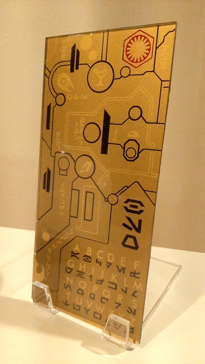 AurekFonts's tweet image. Gauging interest for a Black Spire Outpost dataplaque map.

I designed this map myself. The labels are made visible when backlit, and it also doubles as an Aurebesh translation aid.

#SWGE #StarWarsGalaxysEdge