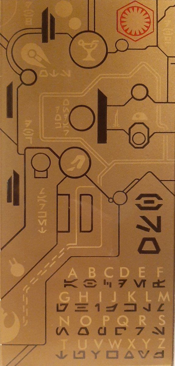 AurekFonts's tweet image. Gauging interest for a Black Spire Outpost dataplaque map.

I designed this map myself. The labels are made visible when backlit, and it also doubles as an Aurebesh translation aid.

#SWGE #StarWarsGalaxysEdge