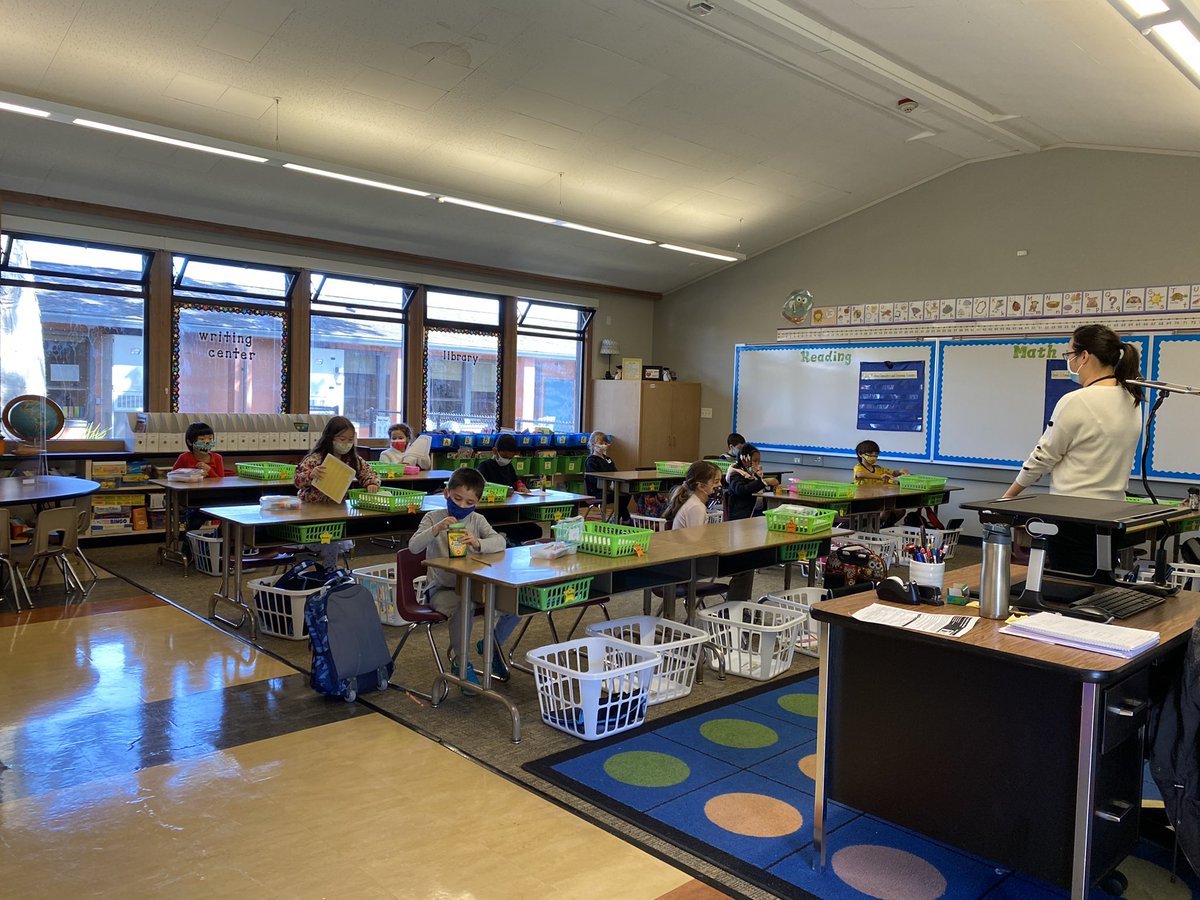 RyanLeeHansen's tweet photo. Heroes work @NesbitPumas 67%
of students are back hybrid and 33% remain 💪🏼 distance learning. We are a community dedicated to students! We are safe, responsible, respectful & inclusive. We live our values to the core! #BRSSD https://t.co/eMshARx4OR
