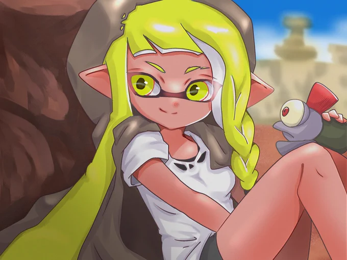 #Splatoon3 待ち遠しい〜! 