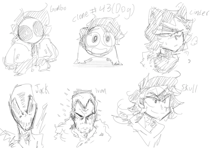 OC Sketches 