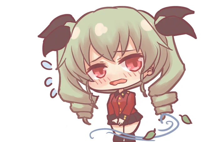 スースーするチョビ 
