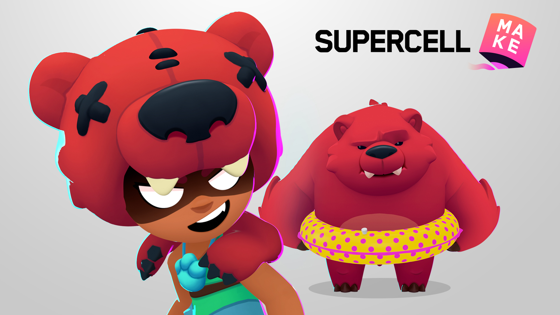 Supercell ブロスタ ニタ ニタベアハット 帽子 公式 Supercell ブロスタ ニタ ニタベアハット 帽子 公式 - メルカリ