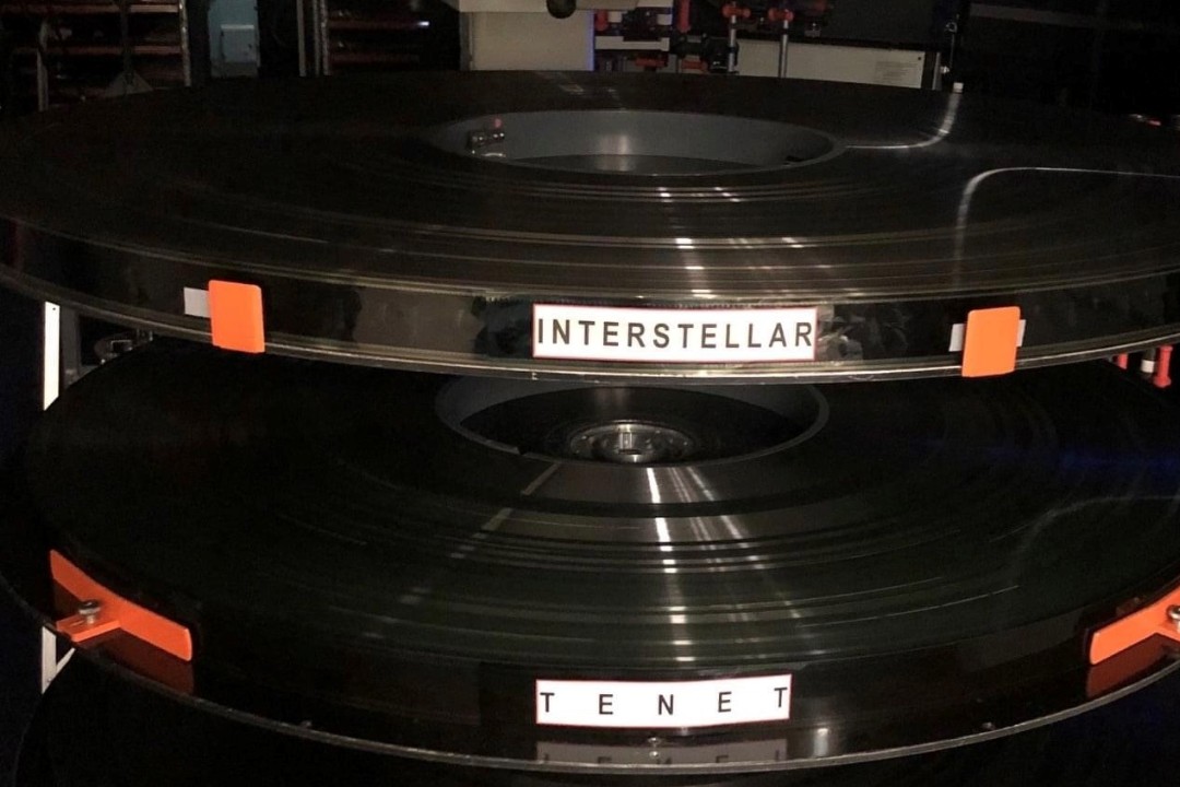 IMAX_Melbourne's tweet photo. Alright, alright, alright! Our #IMAX1570 projector is raring to go πποΈ Tickets for #Interstellar and #TENET are on sale now: https://t.co/mcbfrqG8Co https://t.co/NTOohBzCU2