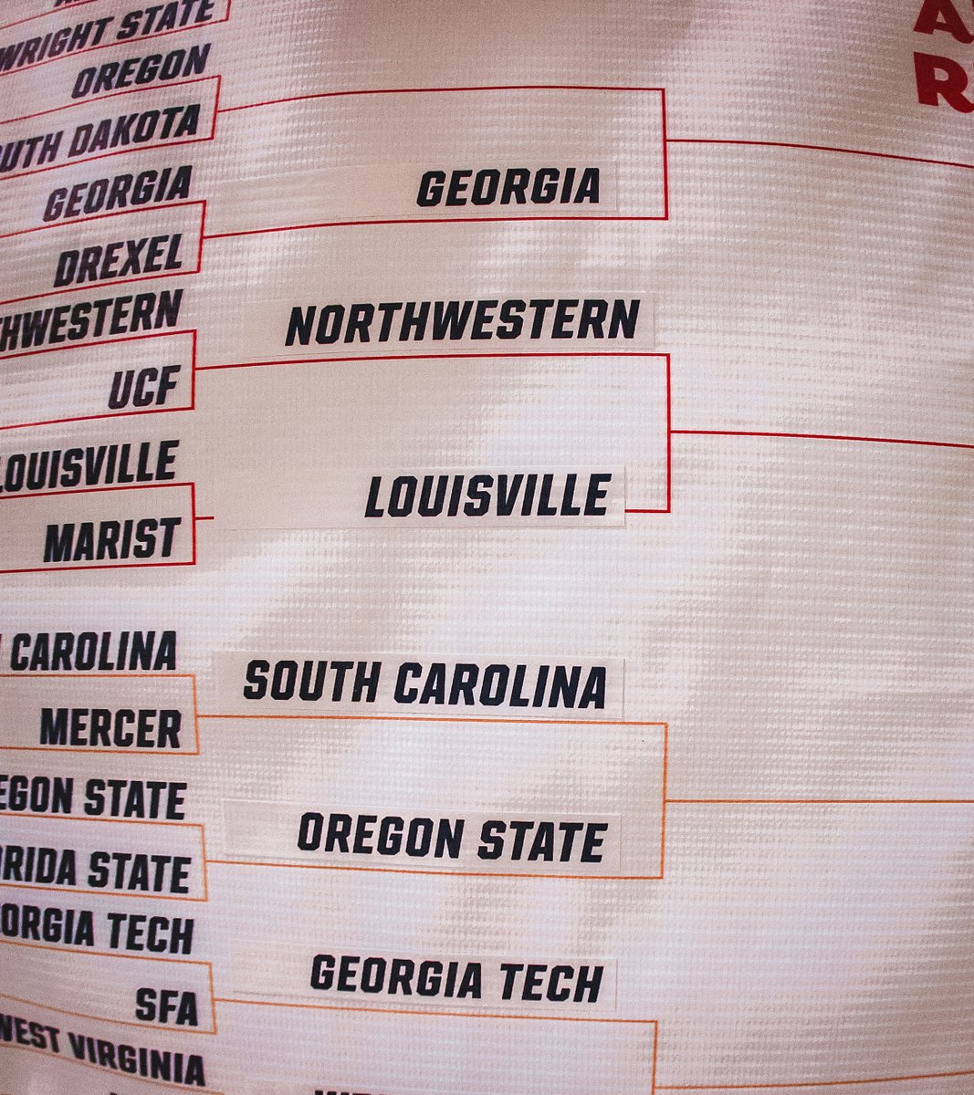 Gotta update that bracket!!!

#GoCards x #ncaaW