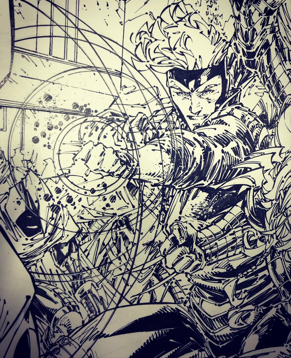 adelso_corona's tweet photo. Havoc!!! From the cover to Xmen Legends #2 which should be out soon! My inks over @Demonpuppy ... hope you dig it! :) https://t.co/6j5KHCx3rl