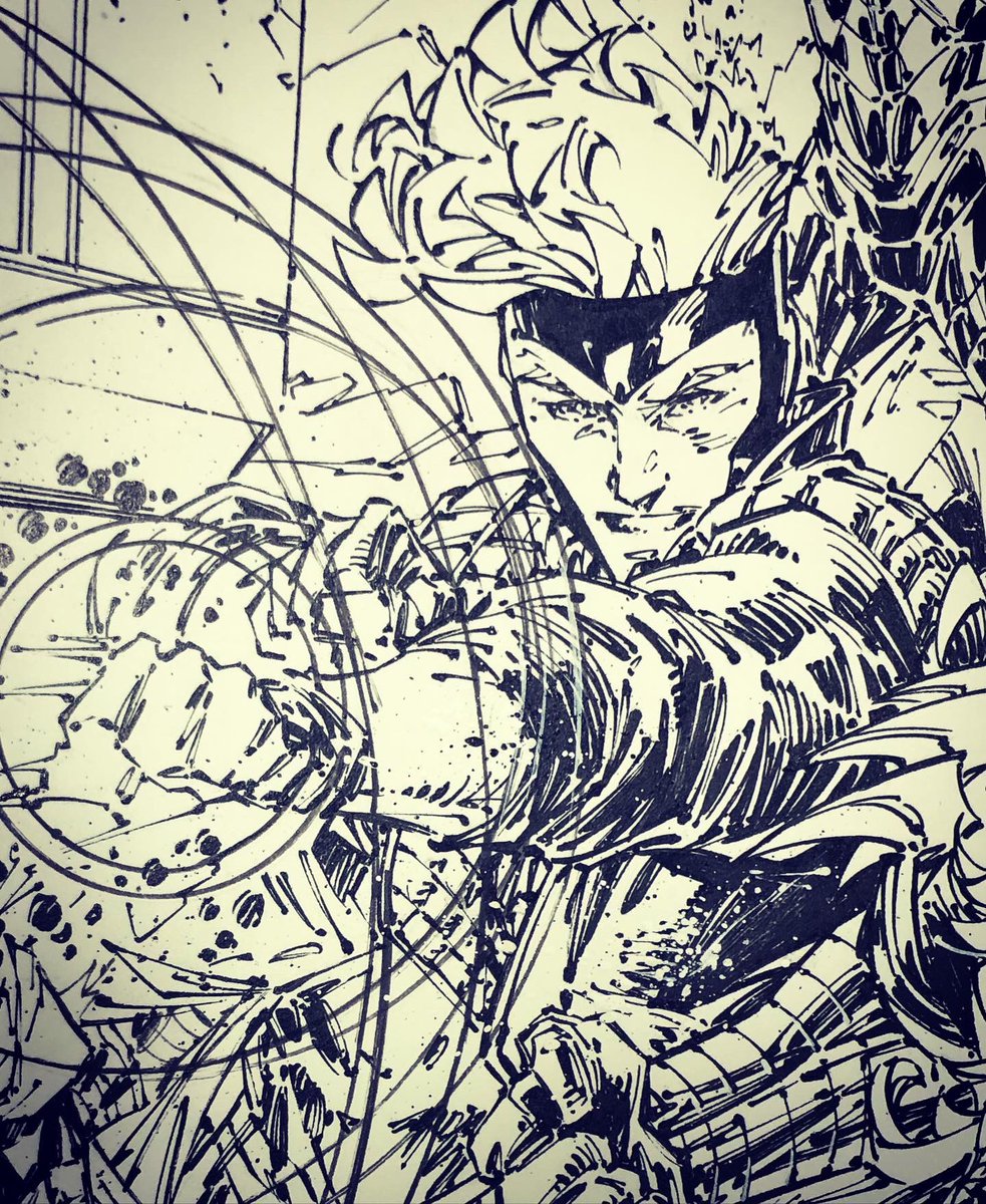 adelso_corona's tweet photo. Havoc!!! From the cover to Xmen Legends #2 which should be out soon! My inks over @Demonpuppy ... hope you dig it! :) https://t.co/6j5KHCx3rl