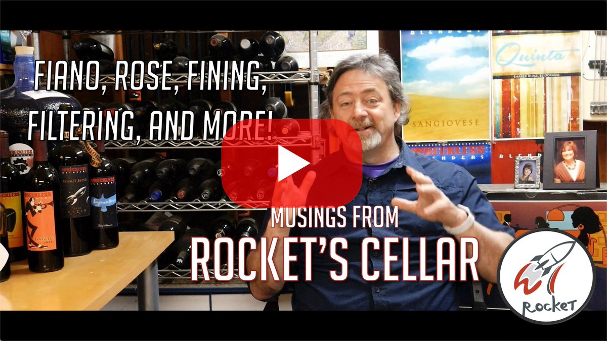WrecklessWine's tweet photo. Rose Availability (and an update on the Fiano) along with a new Musings from Rocket's Cellar - https://t.co/gFBtlNtXzG https://t.co/qq3PV1qE2L