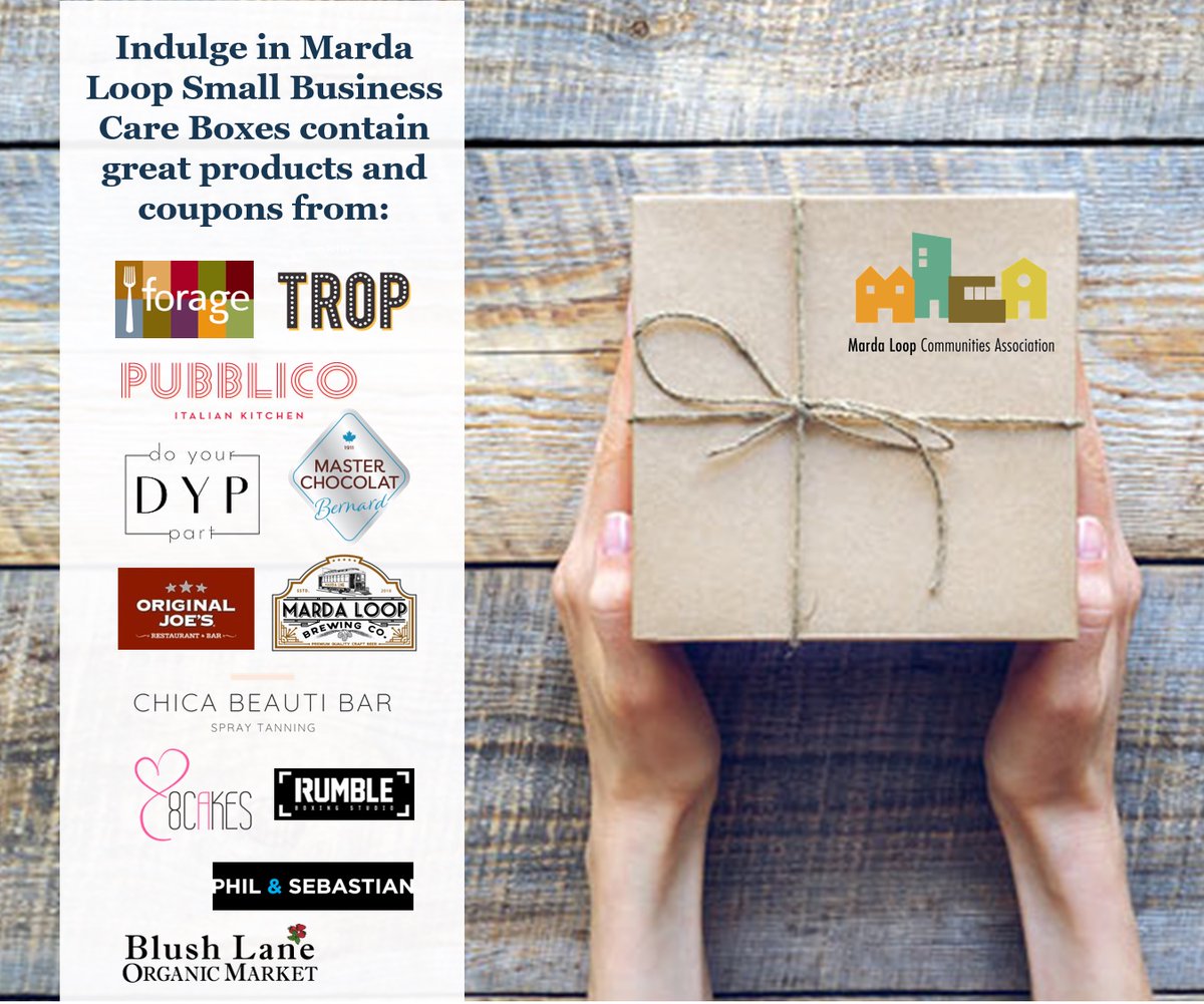 Sales have been extended for the Mardaloop Small Business Care Box
Get over to the website and get your orders while sales are still open.
mardaloop.com/events