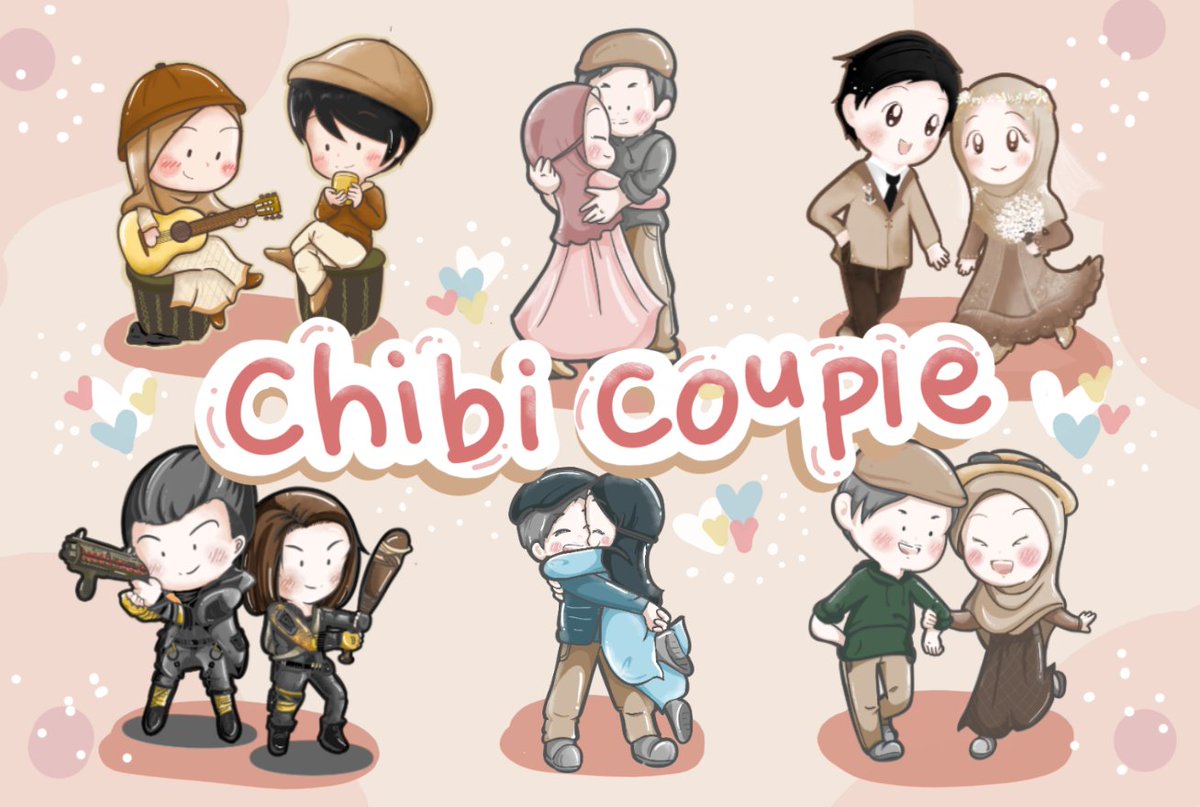 Studiorychii's tweet photo. (づ。 ´ω`。)づ 🌟 Open Comission 🌟
Chibi Characters single ✅ couple ✅
Here's the katalogue ^^ 👇👇
https://t.co/mPCW7i7dKB
#ilustrationcomission #opencomiss #chibiart https://t.co/o69dnkpXNd